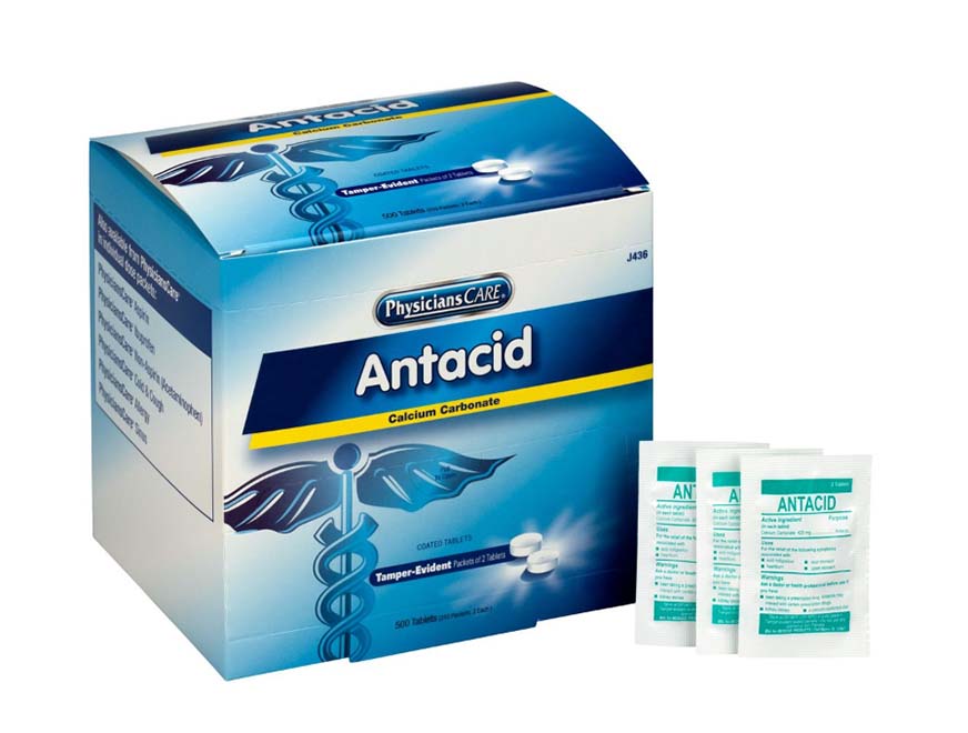 First Aid - Antacid